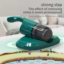 Xiaomi Professional Mite Remover Portable Dust Collector Wireless Bed Quilt Pillow Carpet Sofa Remover Handheld Vacuum Cleaner
