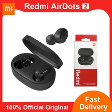 Xiaomi Redmi Airdots 2 Earphones Mi Original Xiaomi True Wireless Headphones Bluetooth Air Dots Headset TWS Earbuds Control