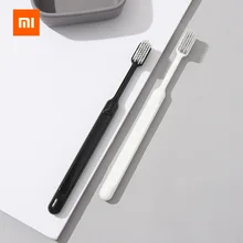 Xiaomi Toothbrush Silver Ion Antibacterial Toothbrush Black And White Soft Bristle Toothbrush pp Material For Couple Family