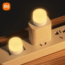 Xiaomi USB Light Reading Lamp Mini LED Night Light Power Bank Computer Rechargeable Light Eye Protection Reading Light For Home