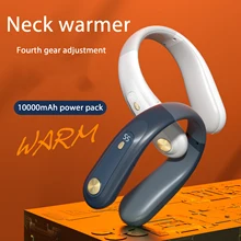 Xiaomi Winter Neck Hanging Warmer 10000mAh Portable USB Rechargeable Neck Heater Hand Warmer Outdoor Winter Warming Device