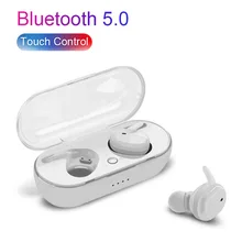 Y30 Bluetooth Headset Tws4 Sports Headset Y30 Digital Display Mini Wireless Bluetooth Headset 5.0 Touch Headset