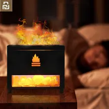 YOUPIN Closet Flame Aromatherapy Salt Stone Air Humidifier USB Essential oil Diffuser for Home Room Fragrance Aroma Diffusor