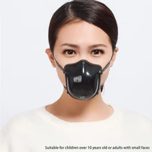 Youpin Q5 Pro Electric Mask Mouth Air Filter Face Masks Anti-haze Freash Air With Fan Filter For Women Children 5V USB Charger