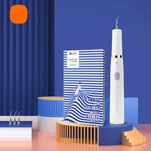 Youpin Ultrasonic Dental Scaler YC2 Tooth Calculus Remover Tooth Stains Tartar Cleaner Tool Dentist Teeth Whitening Oral Hygiene