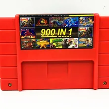 Yuswallow Super DIY Retro 900 in 1 Pro Game Cartridge For 16 Bit Game Console Card China Version