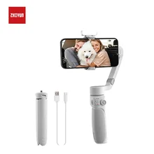 ZHIYUN Smooth Q4 Smartphone Gimbal 3-Axis Phone Handheld Stabilizer for iPhone 14 Pro Max/Xiaomi/Huawei/Samsung