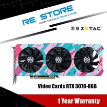 ZOTAC RTX 3070 8GB Video Cards GPU Graphic Card