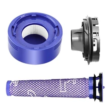 for Dyson V7 V8 Vacuum Cleaner Installation Motor Rear Cover Front and Rear Filter Kit Motor Rear Cover Parts