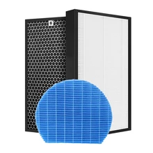 for Sharp Air Purifier Filter KC-D50 KC-E50 KC-F50 HEPA Filter Activated Carbon Filter