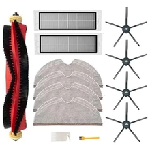 for XiaoMi Roborock S5 Max S50 S51 S55 S6 S60 S6 Pure Vacuum Accessories Mop Cloth HEPA Filter Main Side Brush Parts